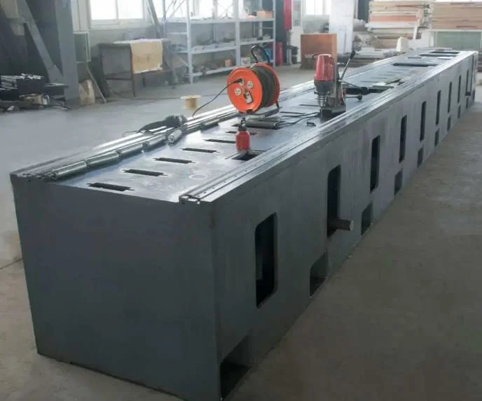Acme 1000W 6m 9m 12m Steel CNC Metal Tube Pipe Fiber Laser Cutting Machine