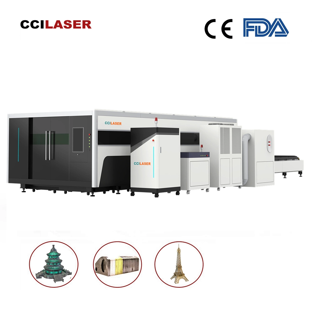 Cortadora Laser Por Fibra Laser Cutting Copper for Metal Laser-Cutting-Machine with Carbon Fiber Laser