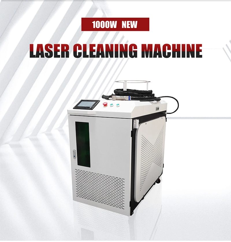 Wholesale OEM China Laser Rust Removal Metal Surface Cleaning Machine Handheld Fiber Laser Cleaner 1000W