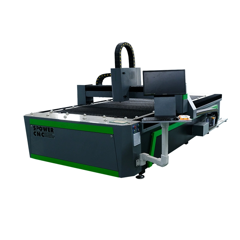 1kw 1.5kw 2kw 3kw CNC Fiber Laser Cutting Machine for Metal Sheet