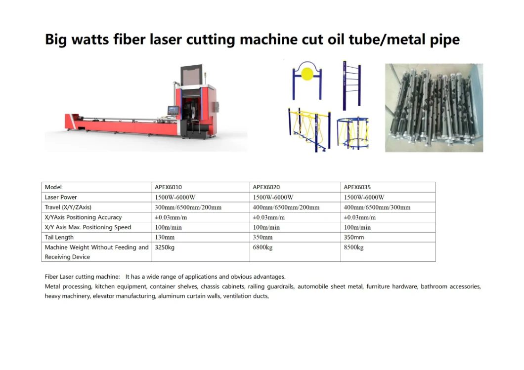 Super Large 8kw 10kw 12kw 1500 X 3000 mm Sheet Metal Fiber Laser Cutting Machine