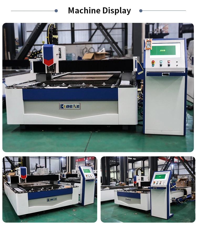 Fiber Laser Cutting Machine with 3015 3kw Fiber Laser Cutter Machine