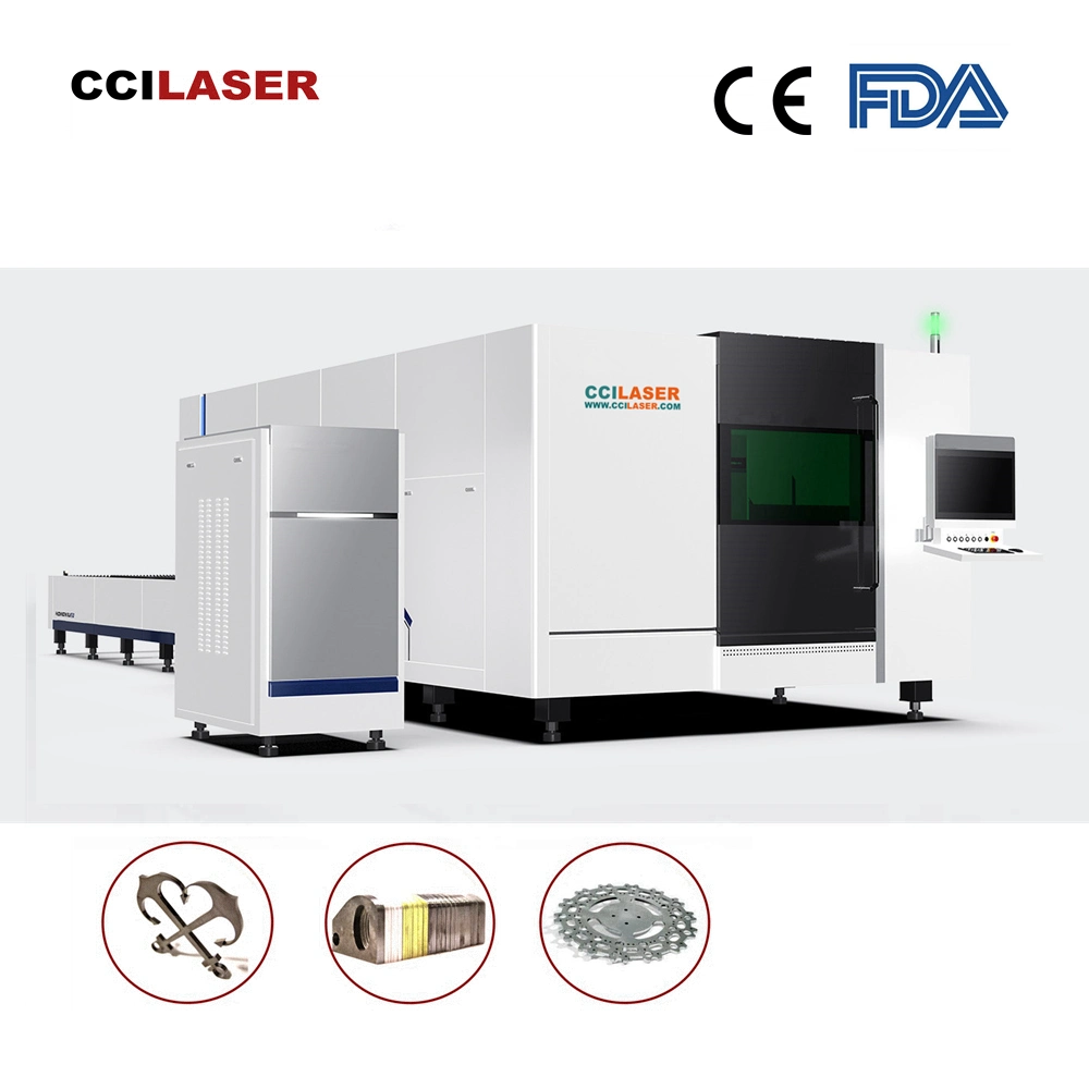 New Product CNC Machines Fiber Laser Cutting with 1000W 1500W 2000W 3000W 40000W 6000W in Stock