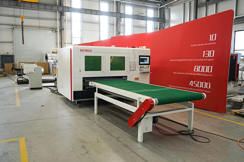China Metal Sheet Auto Fed Roll Coil Fed Laser Cutting Machine