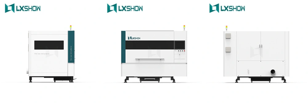 Best Price Ipg Max Laser Source 500W 500watt 1.5kw High Precision Carbon Steel Metal Sheet CNC Fiber Laser Cutting Machine