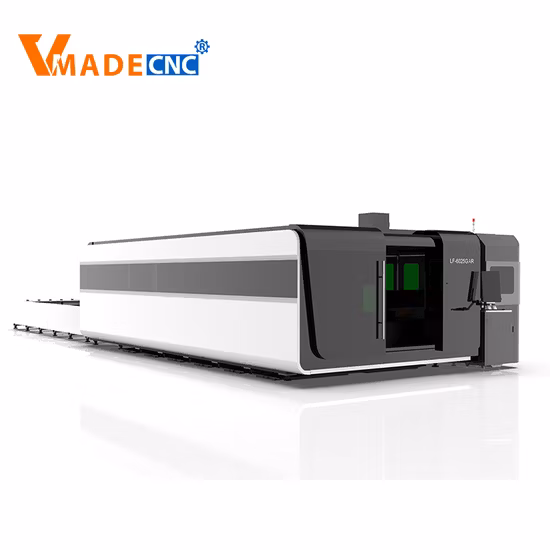 Máquina de corte por láser de fibra CNC 6025 Ipg 6kw 8kw 10kw
