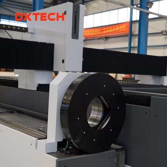 Potencia láser 3kw 4kw 6kw 8kw 2000W Máquina de corte por láser de fibra Máquina integrada de placa y tubo para corte de aluminio