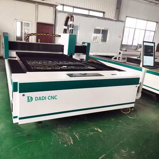 Fabricación de alta calidad Raycus Head 1kw, 1500W, 2kw, 3kw, 4kw, 6kw, 8kw Máquina de corte por láser de fibra para láminas de metal
