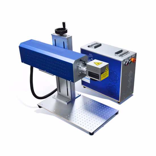Marcador láser de fibra de CO2 UV 3D con enfoque automático/grabado/grabado/grabador/soldadura/limpieza/máquina de corte láser para carbono/máquina de marcado láser de acero inoxidable